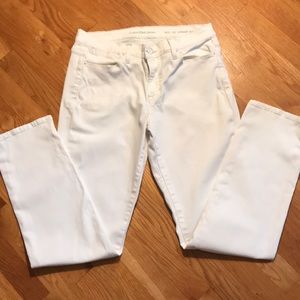 Calvin Klein Ultimate Skinny White Jean